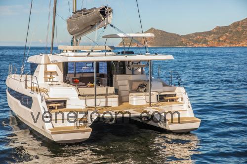 Leopard 46 Catamaran Tekniset tiedot ja arvostelut